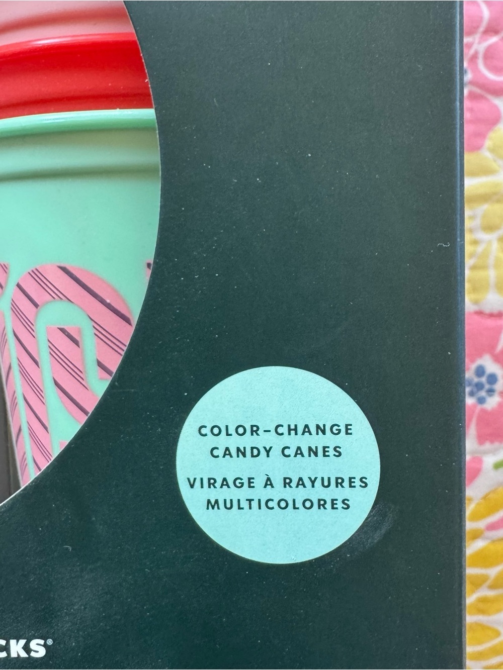 NWT RARE STARBUCKS COLOR CHANGING HOT CUPS - Picture 2 of 4
